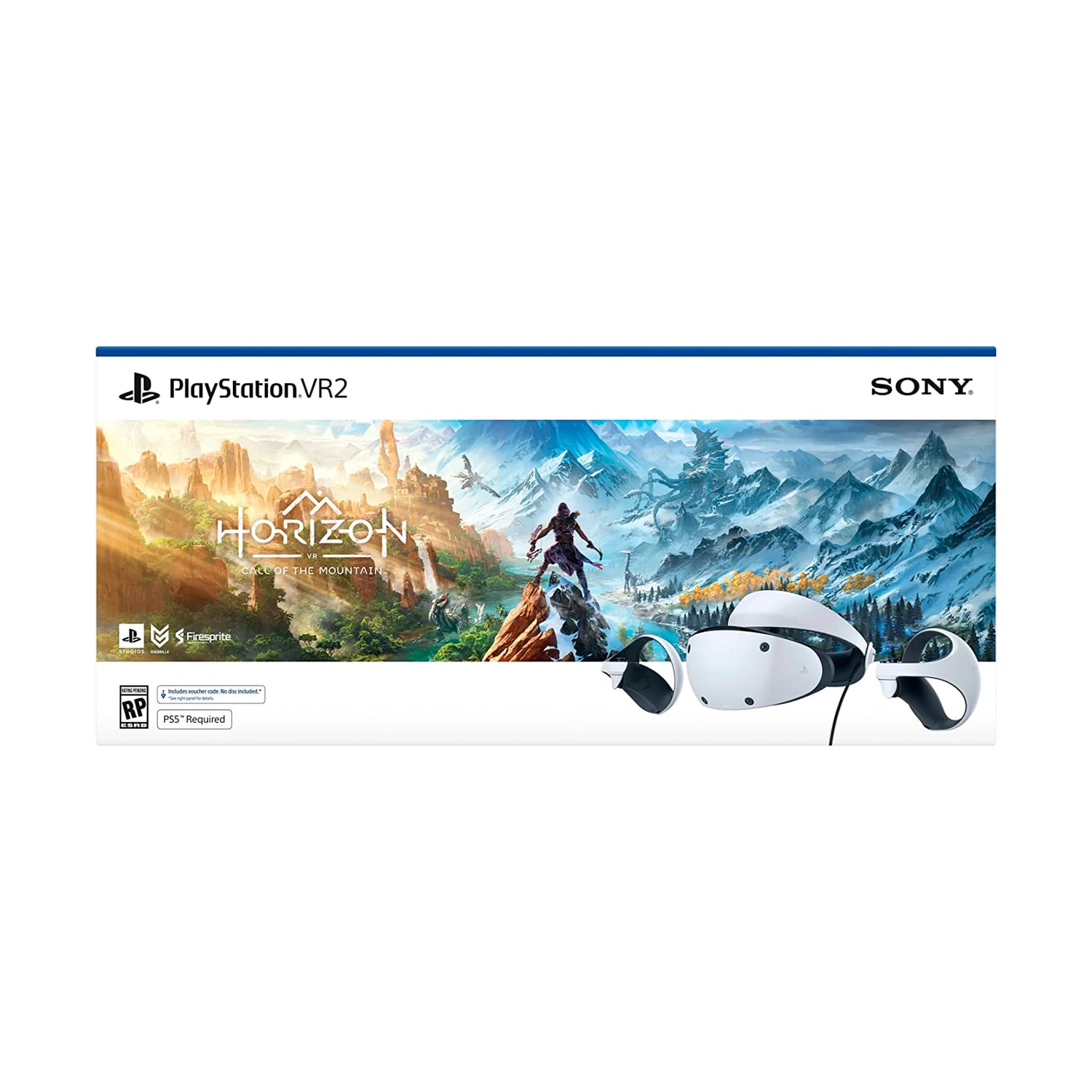 LENTES PLAYSTATION VR2 + HORIZON CALL OF THE MOUNTAIN - 3