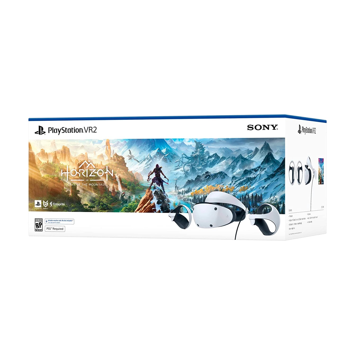 LENTES PLAYSTATION VR2 + HORIZON CALL OF THE MOUNTAIN - 4