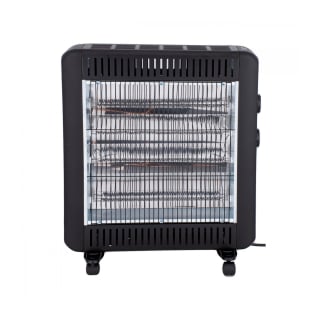 ESTUFA ELÉCTRICA THORBEN CARBON HEAT 2000W | Negro - 1