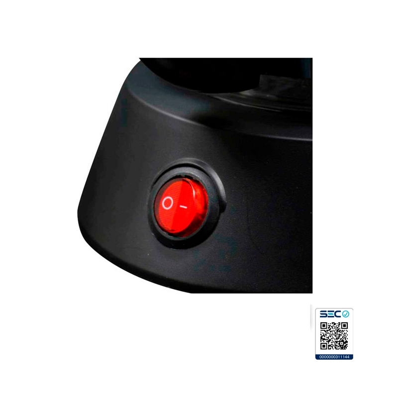CAFETERA THOMAS GOTEO TH-130 750ML 800W - 4