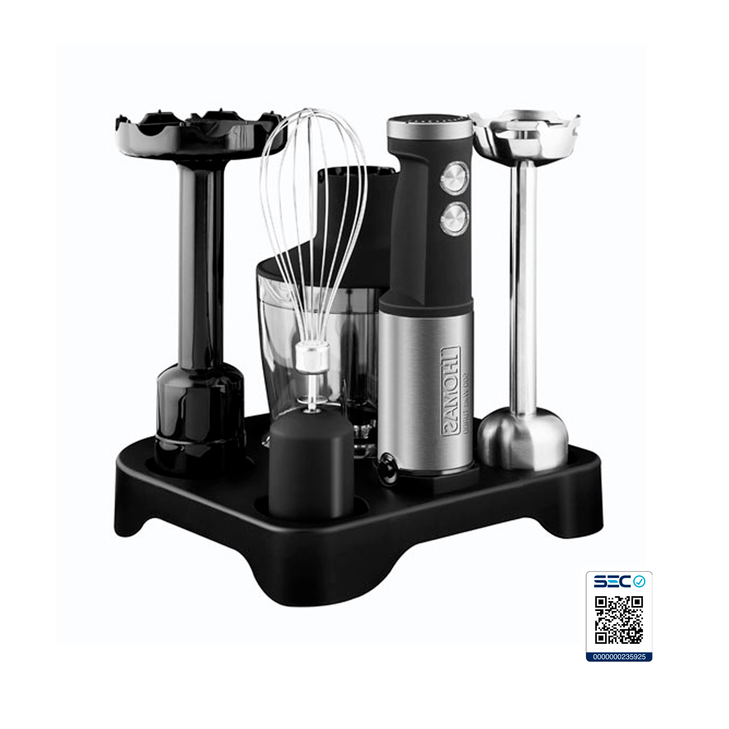 Ripley - MINIPIMER THOMAS MULTIMIXER TH-8735I 15 VEL 800W ACERO INOX