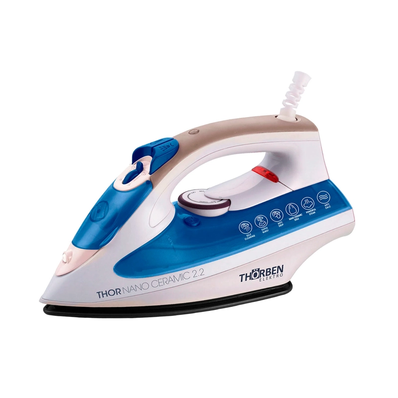 PLANCHA A VAPOR THORBEN NANO CERAMIC 2.2 2200W - 1