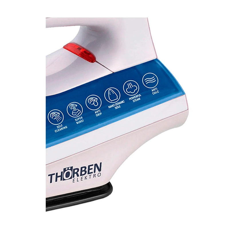 PLANCHA A VAPOR THORBEN NANO CERAMIC 2.2 2200W - 4