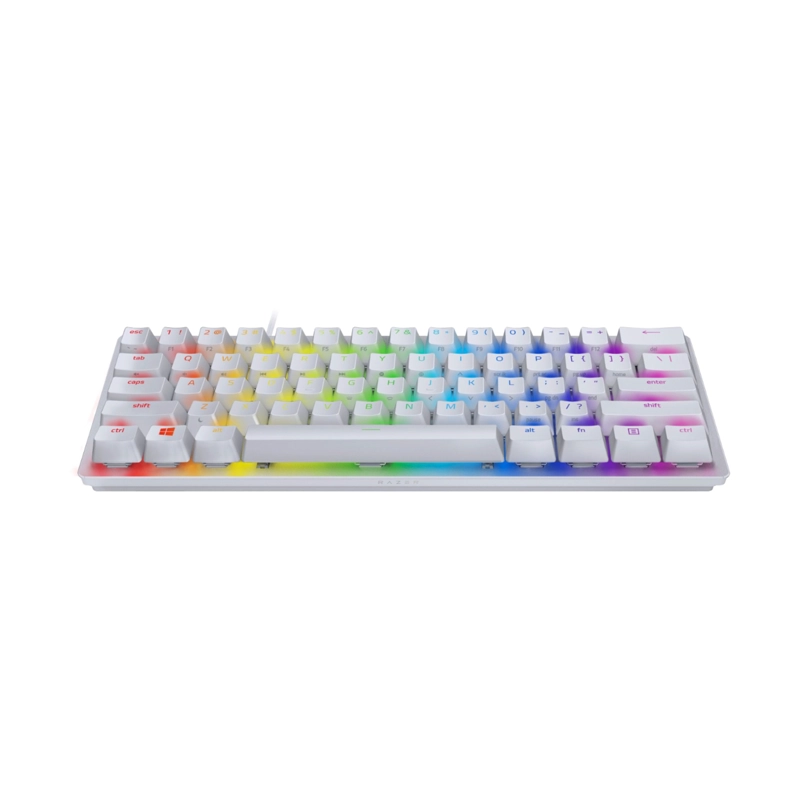 TECLADO GAMER UNIVERSAL RAZER HUNSTMAN MINI MERCURY PURPLE INGLES - 4