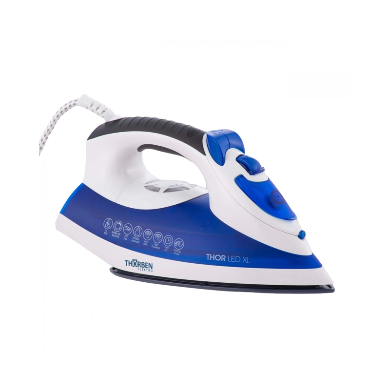 PLANCHA THORBEN A VAPOR LED XL 2200W - 1