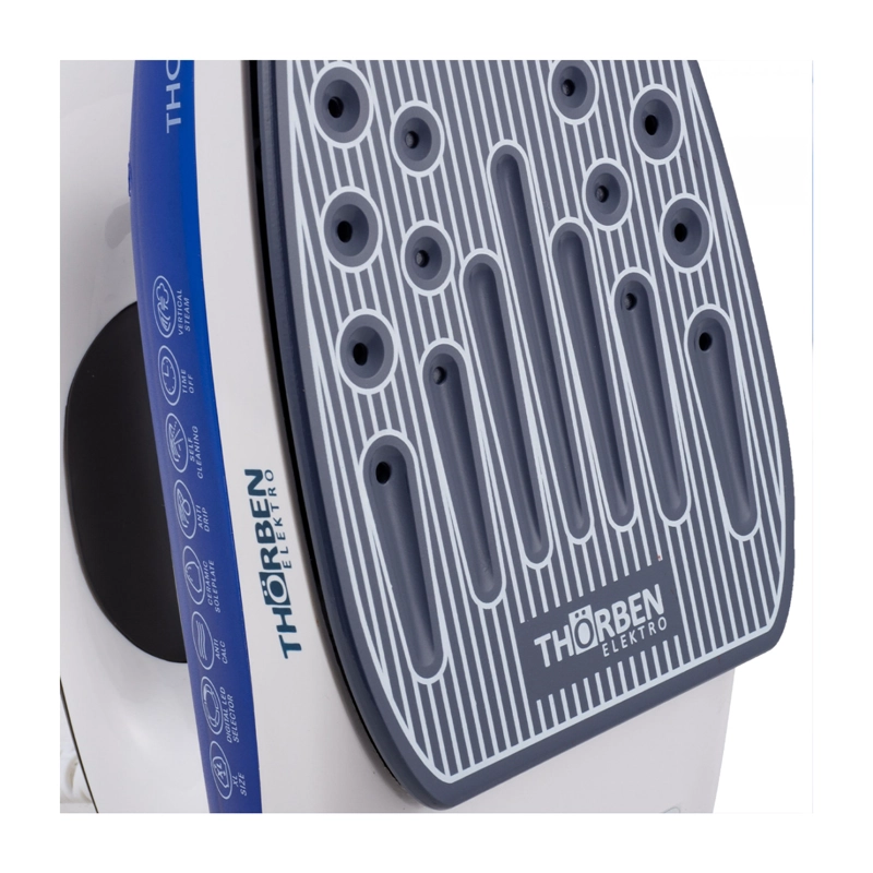 PLANCHA THORBEN A VAPOR LED XL 2200W - 4