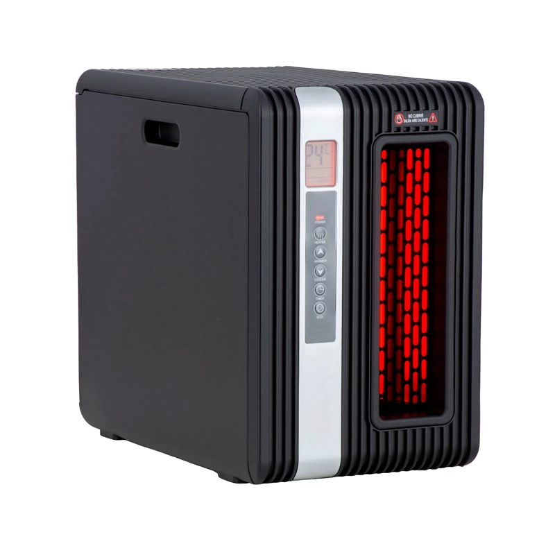 ESTUFA INFRAREN COLOR ROJO THORBEN MINI 1500 2 EN 1 1500W - 1