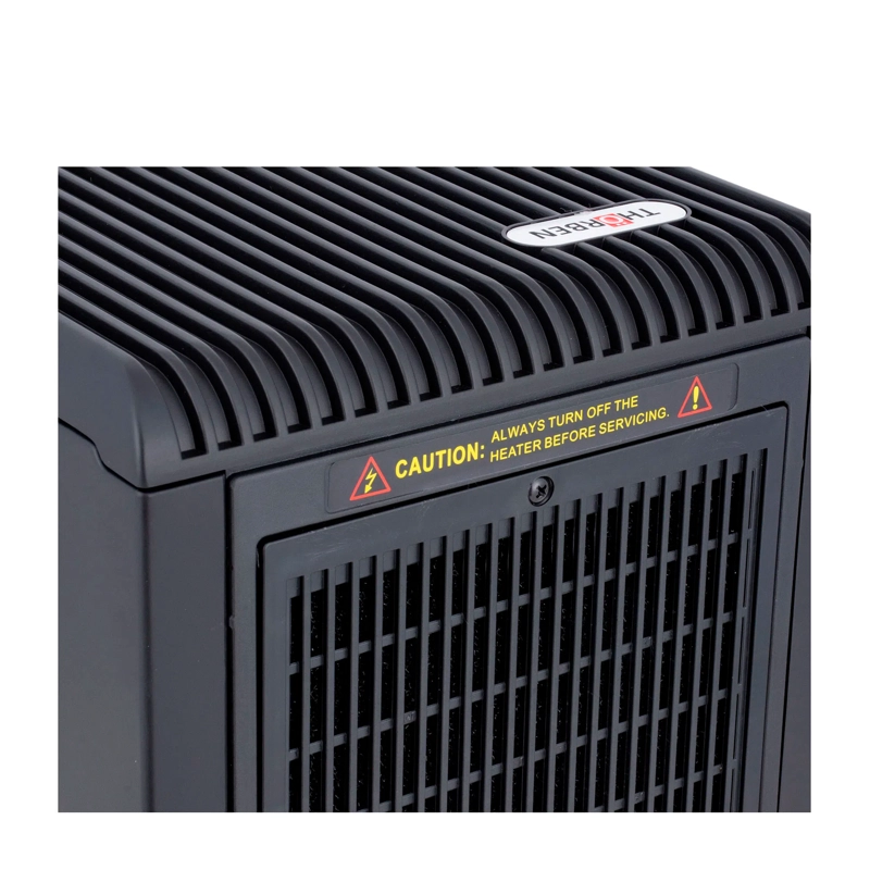 ESTUFA INFRAREN COLOR ROJO THORBEN MINI 1500 2 EN 1 1500W - 4