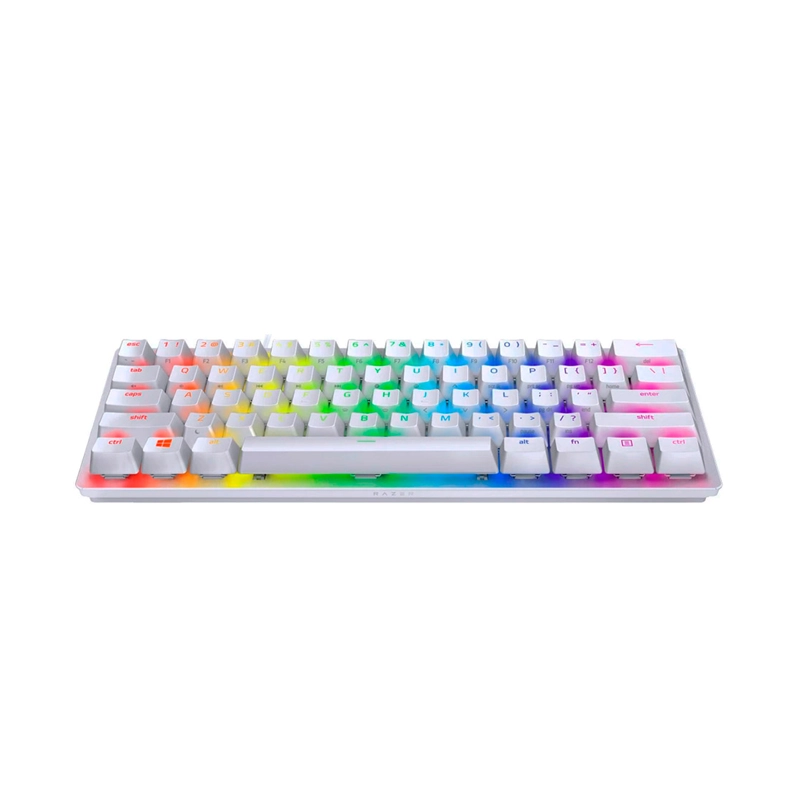 TECLADO GAMER RAZER HUNTSMAN MINI MERCURY RGB SWITCH INGLES - 3