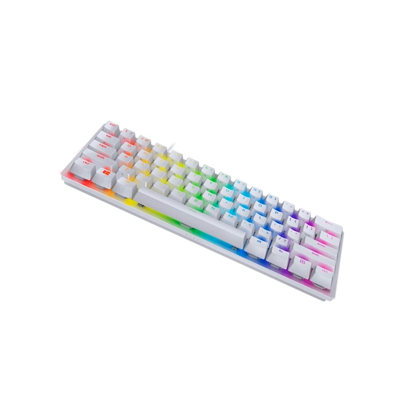 TECLADO GAMER RAZER HUNTSMAN MINI MERCURY RGB SWITCH INGLES - 4