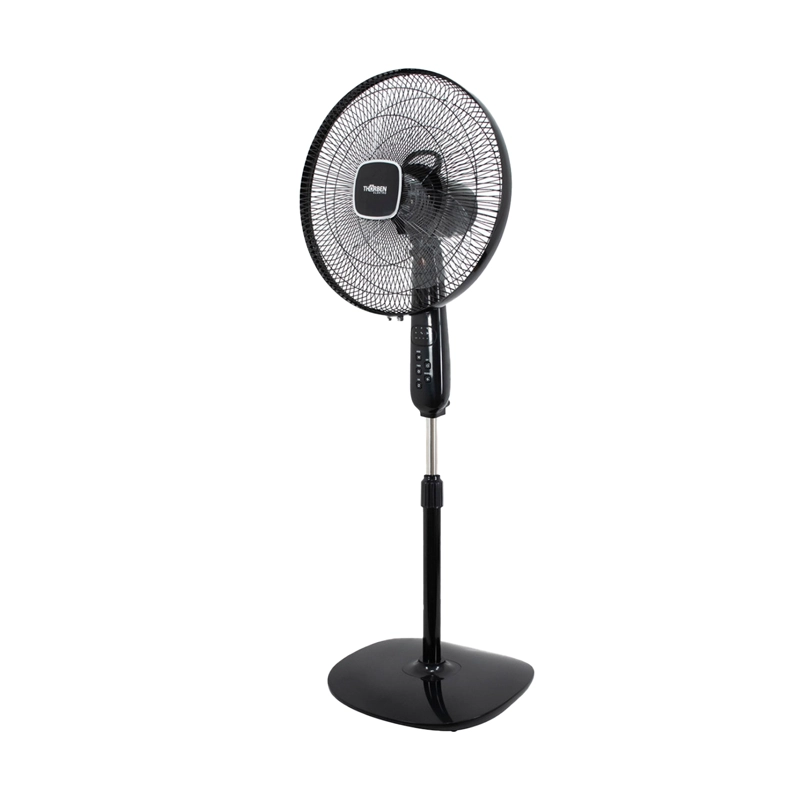 VENTILADOR THORBEN PEDESTAL 16' CONTROL REMOTO 3 VEL 45W - 2