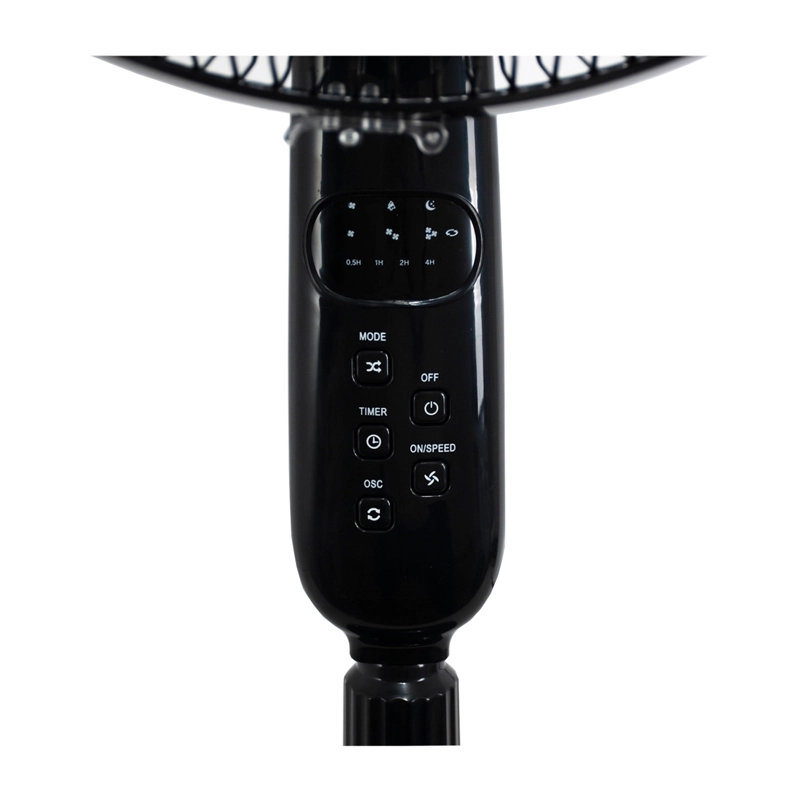 VENTILADOR THORBEN PEDESTAL 16' CONTROL REMOTO 3 VEL 45W - 4