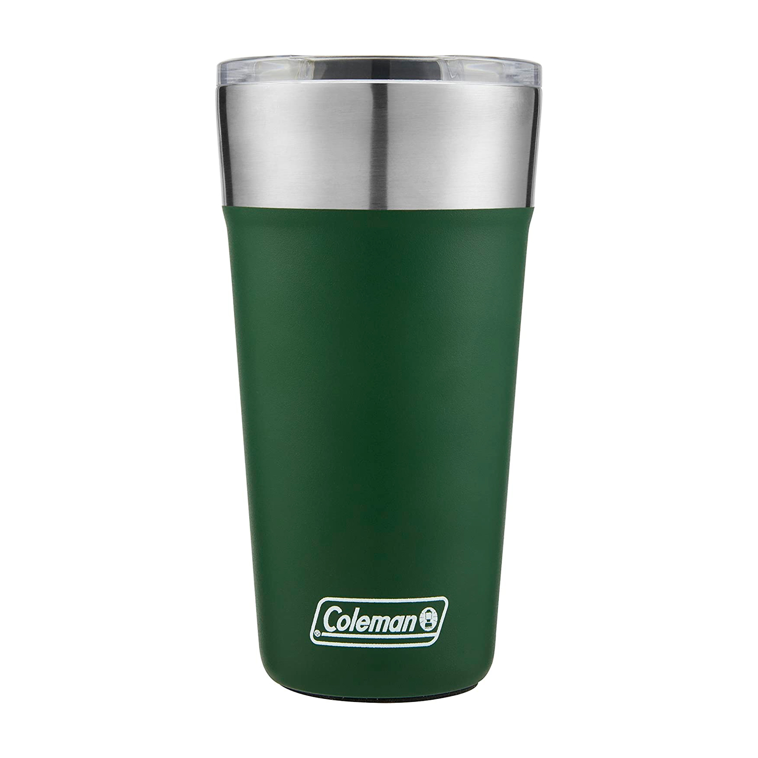 VASO COLEMAN TÉRMICO BREW TUMBLER 600 ML VERDE ACERO INOXIDABLE - 1