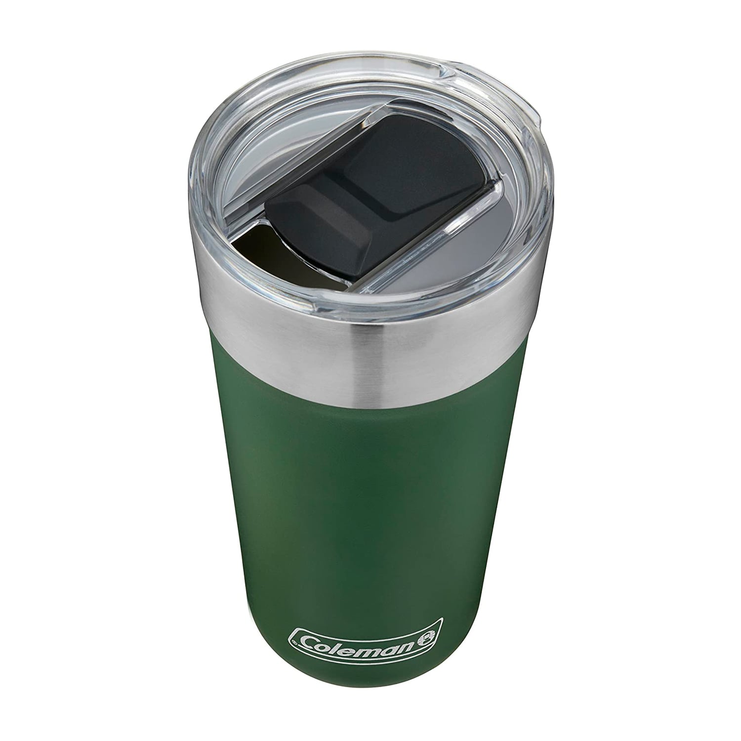VASO COLEMAN TÉRMICO BREW TUMBLER 600 ML VERDE ACERO INOXIDABLE - 2