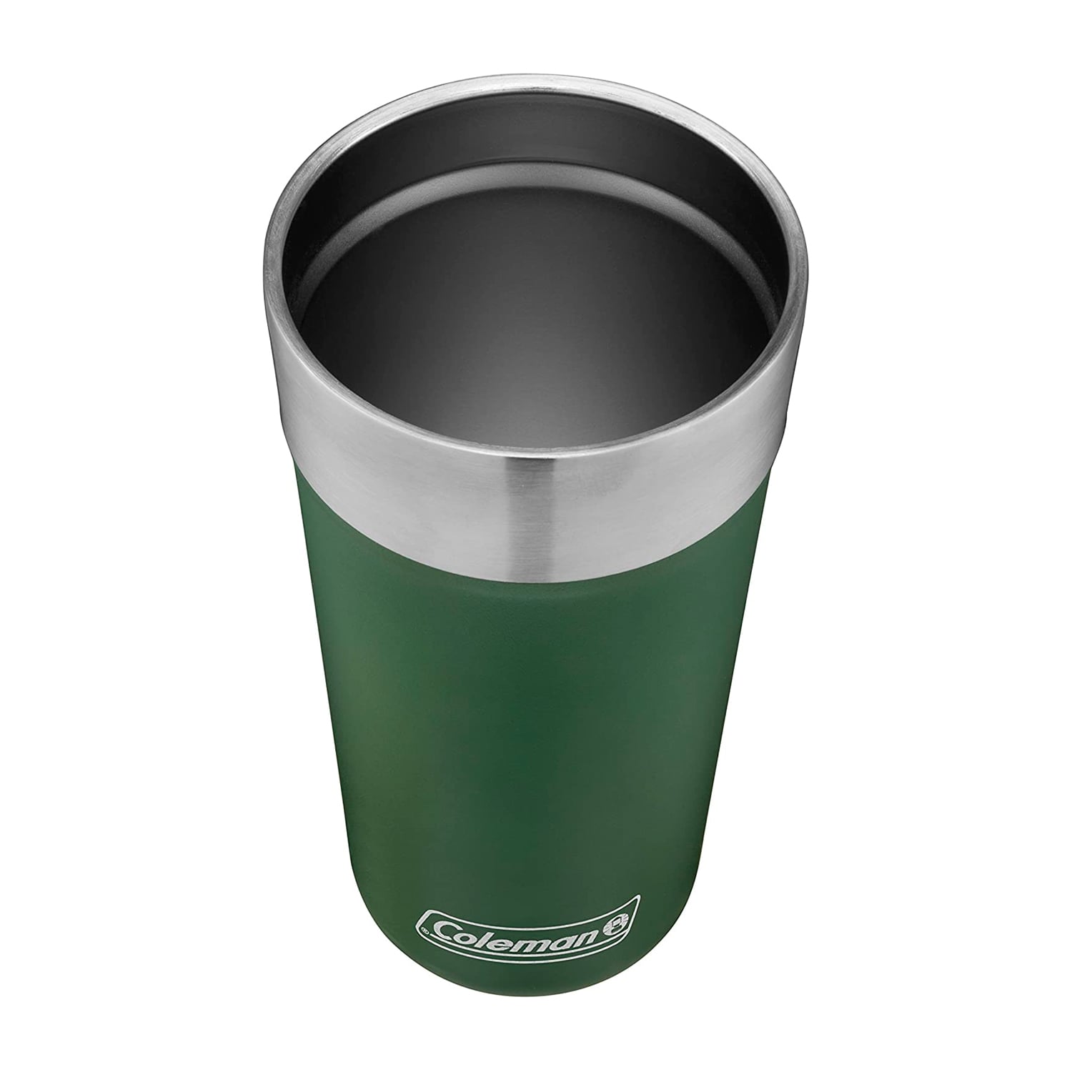 VASO COLEMAN TÉRMICO BREW TUMBLER 600 ML VERDE ACERO INOXIDABLE - 3