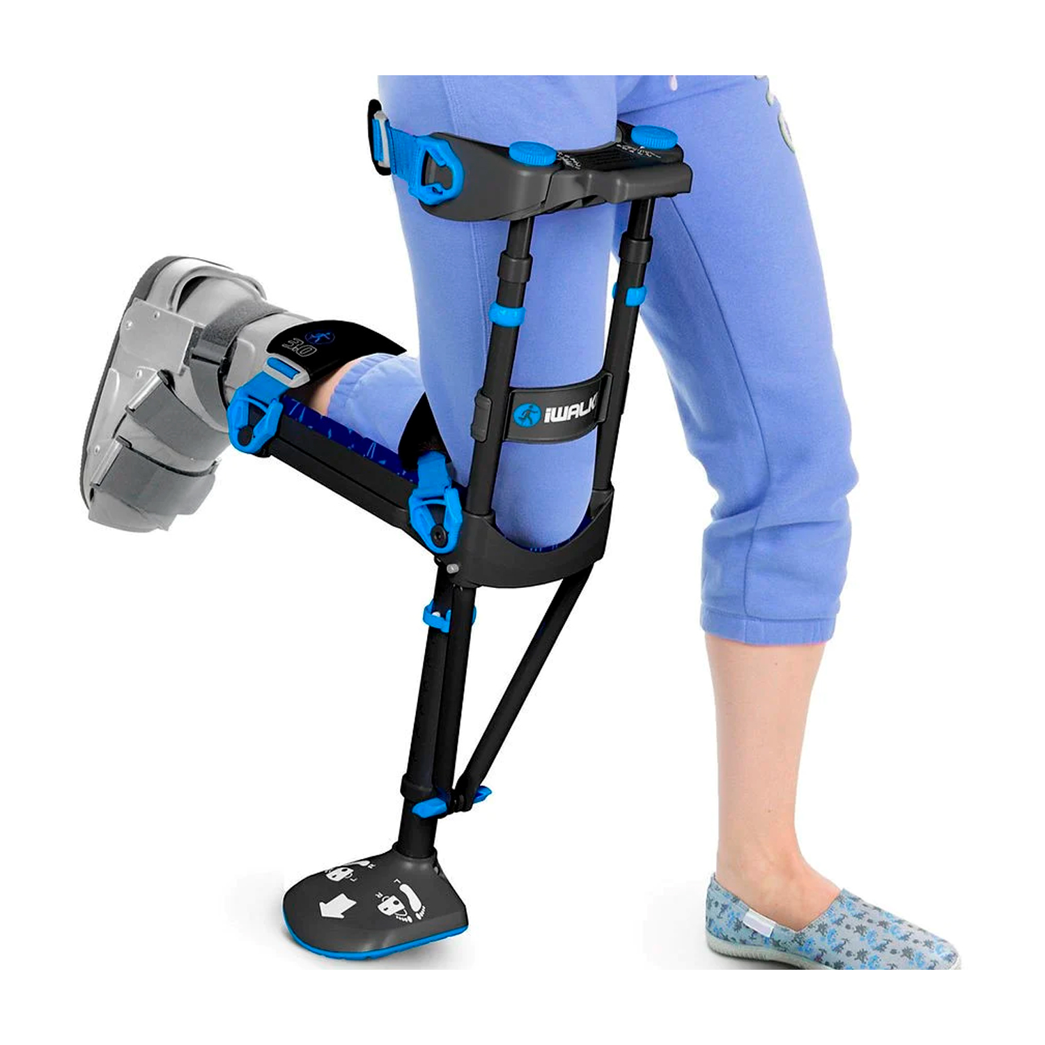 MULETA ORTOPE DICA IWALK 3.0 SIN MANOS - 1