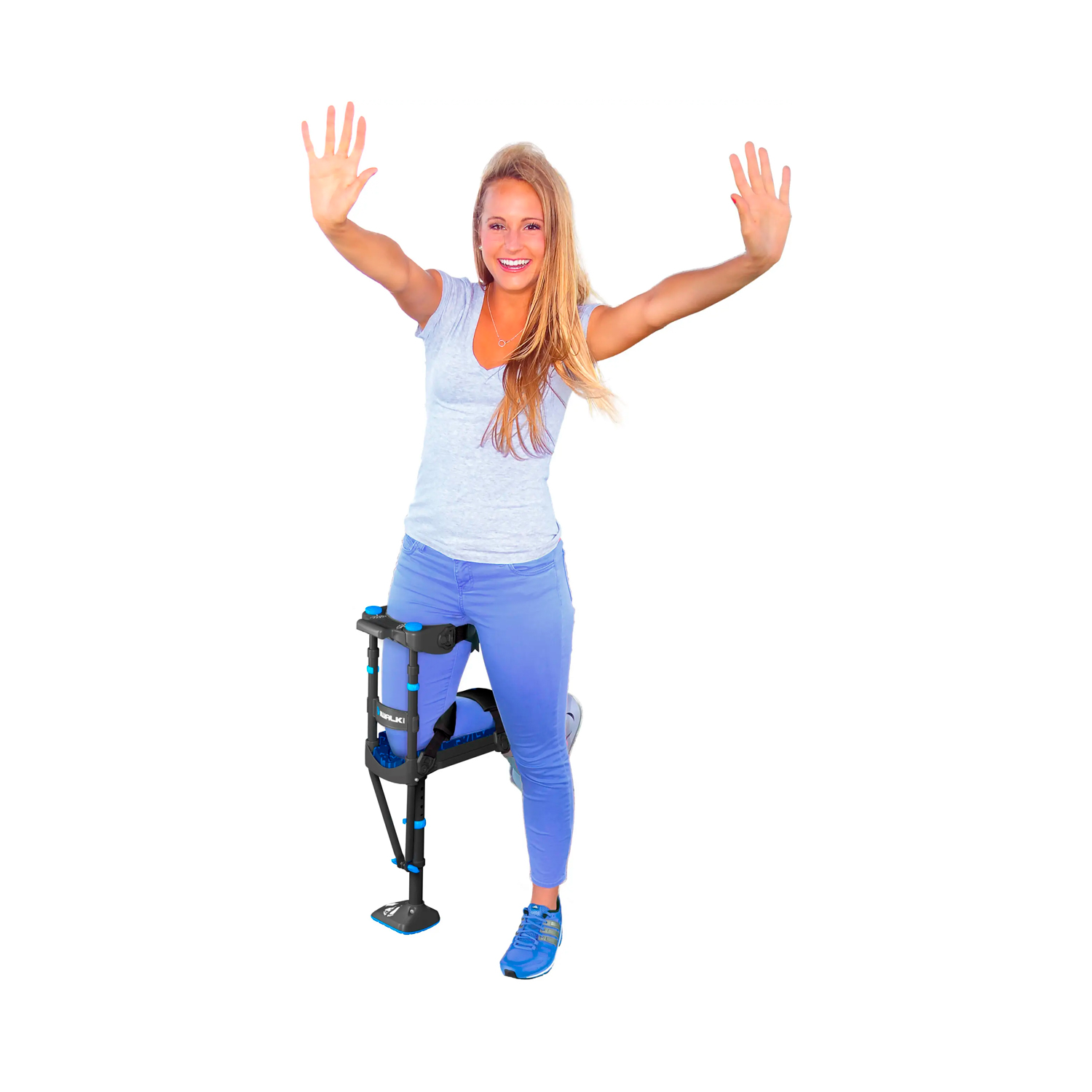 MULETA ORTOPE DICA IWALK 3.0 SIN MANOS - 3