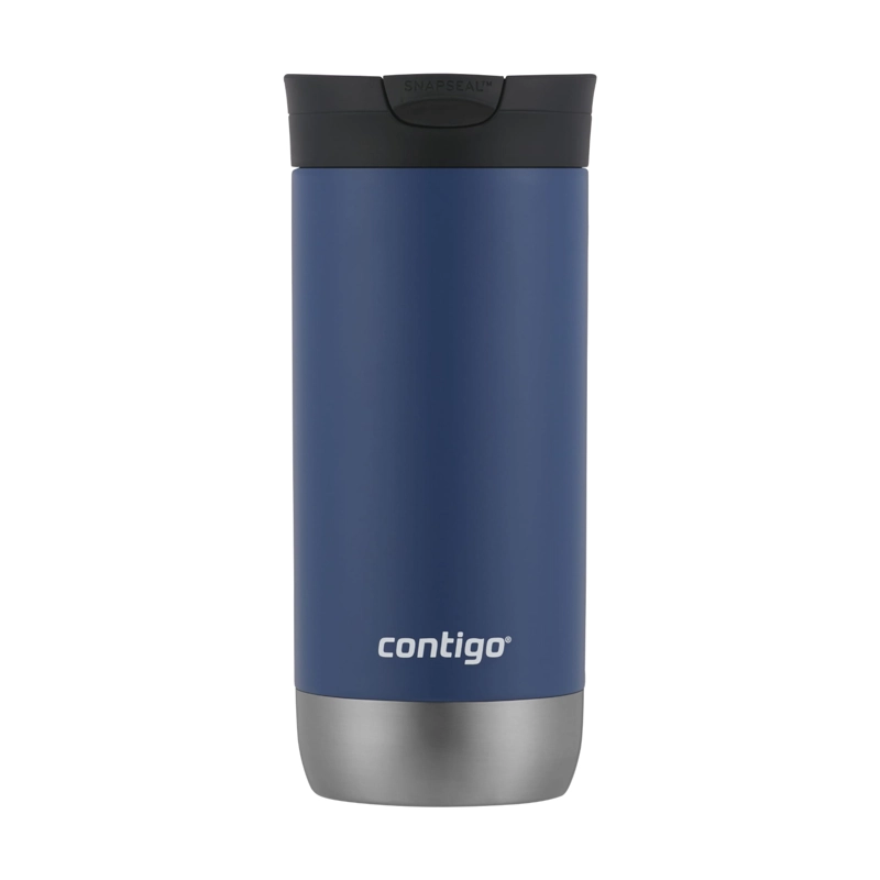 Vaso Térmico Contigo Huron 2.0 Azul 473ml - 1