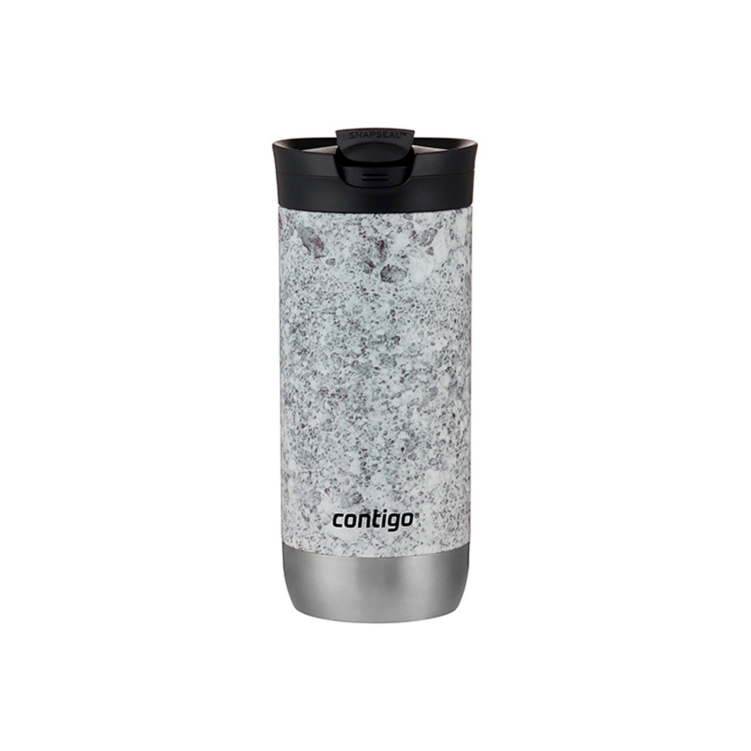 VASO TÉRMICO CONTIGO HURON COUTURE 473ML GRIS PIZARRA - 2
