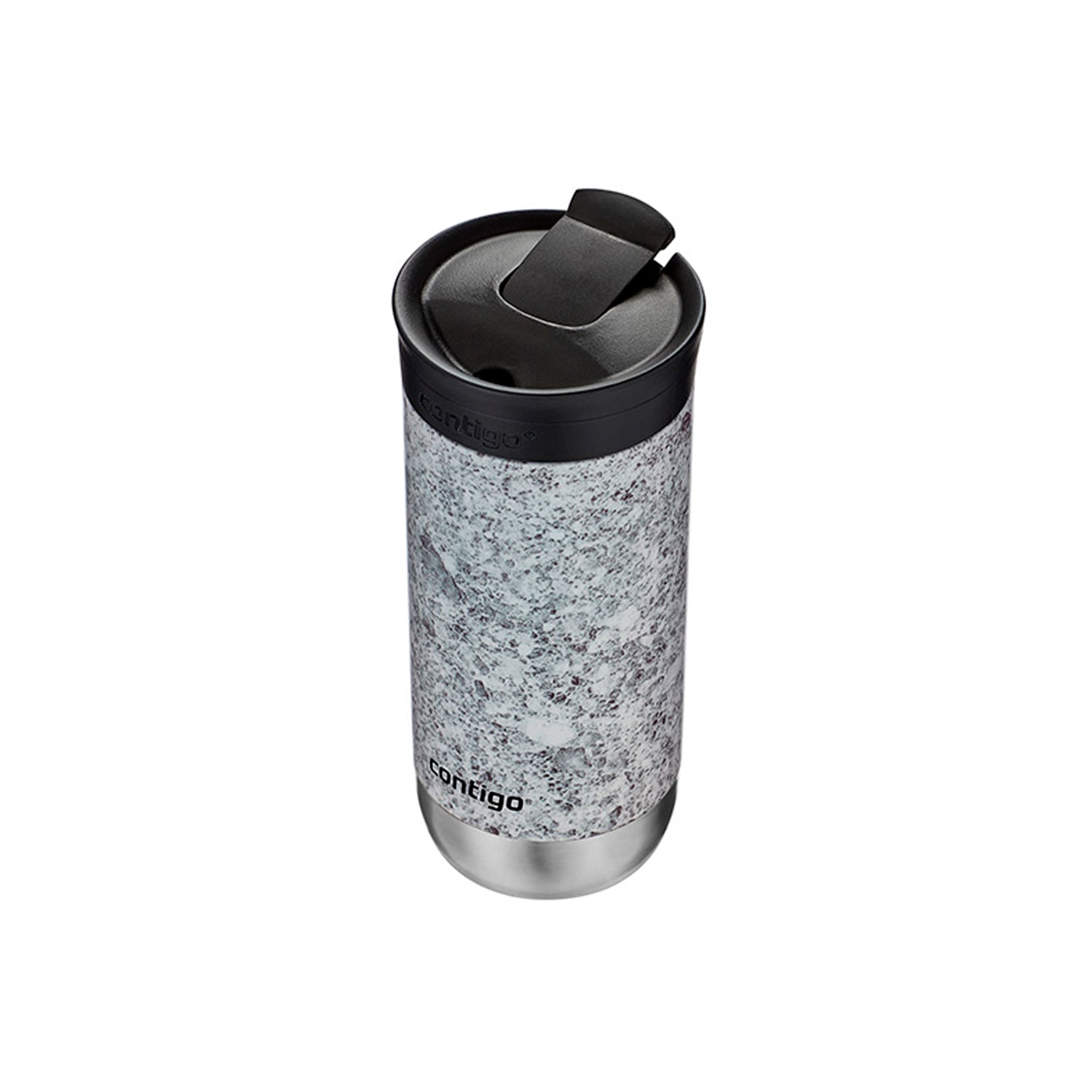 VASO TÉRMICO CONTIGO HURON COUTURE 473ML GRIS PIZARRA - 3