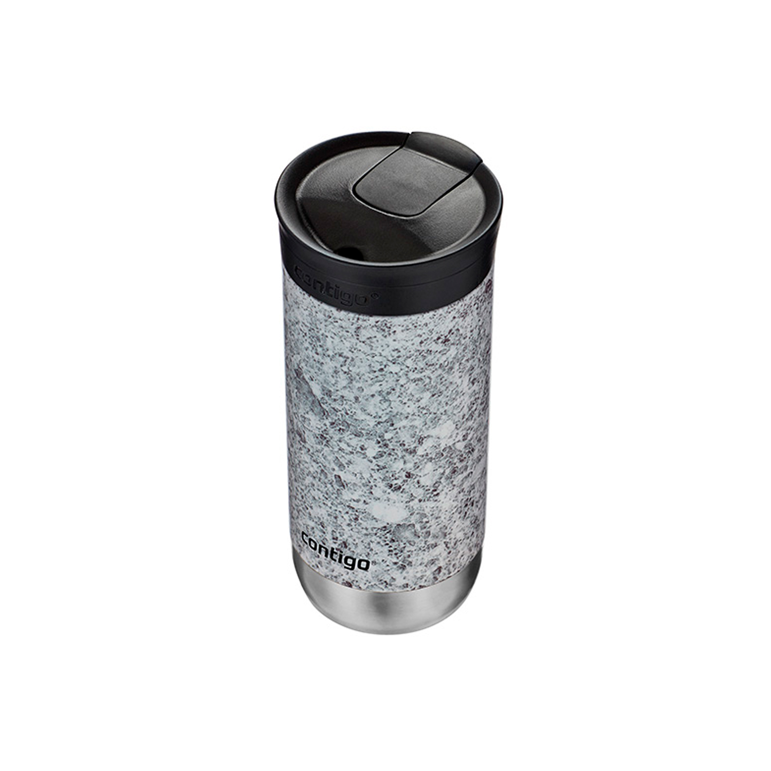VASO TÉRMICO CONTIGO HURON COUTURE 473ML GRIS PIZARRA - 4