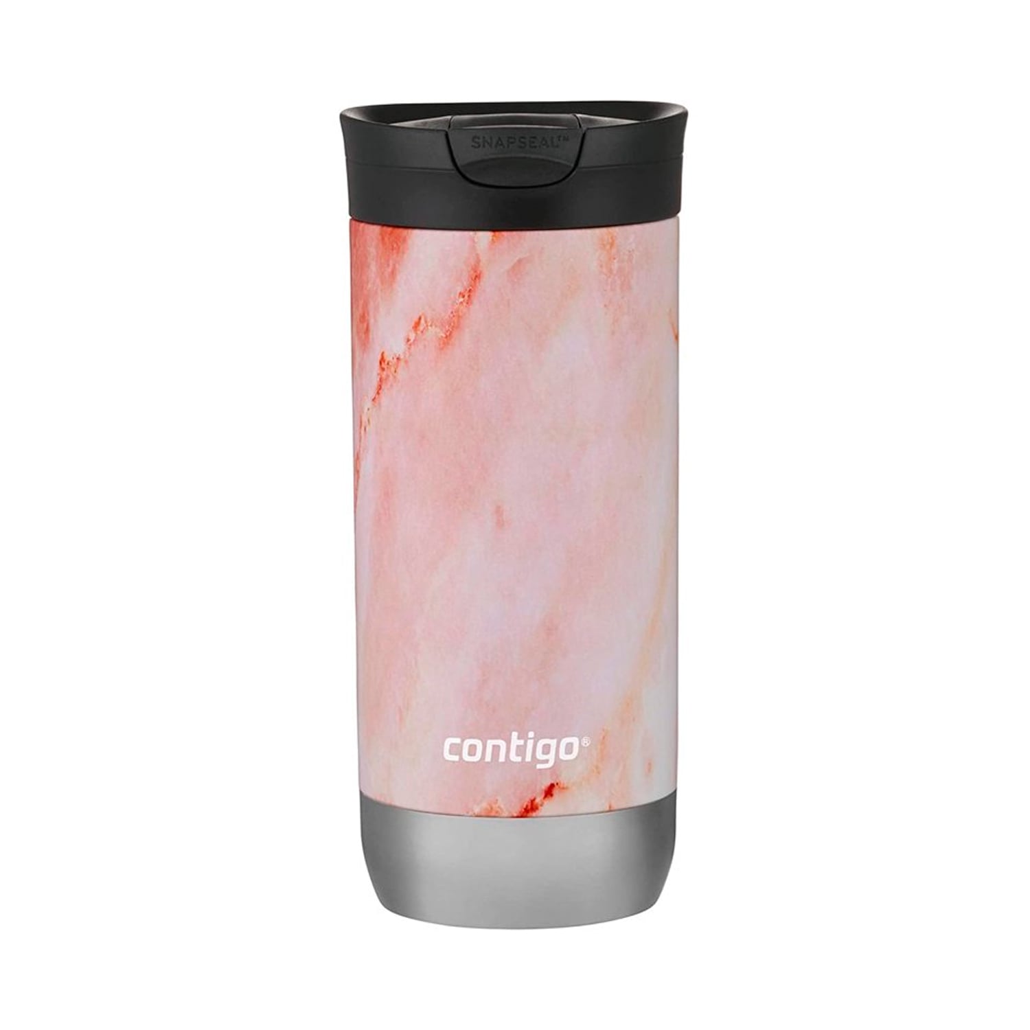 VASO TÉRMICO CONTIGO HURON ROSADO CUARZO 473ML - 1