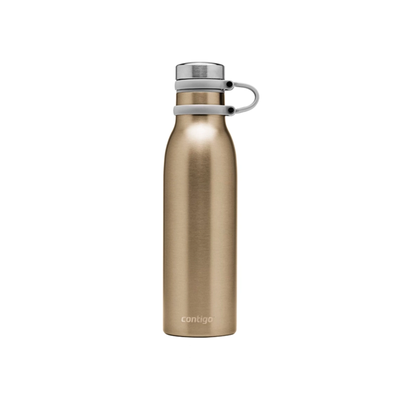 BOTELLA TE RMICA CONTIGO MATTERHORN DORADO 591ML - 1