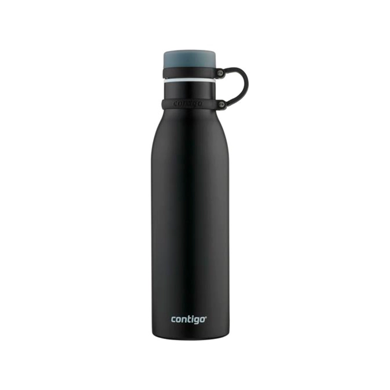 BOTELLA TE RMICA CONTIGO MATTERHORN SS NEGRO MATE 591ML - 1