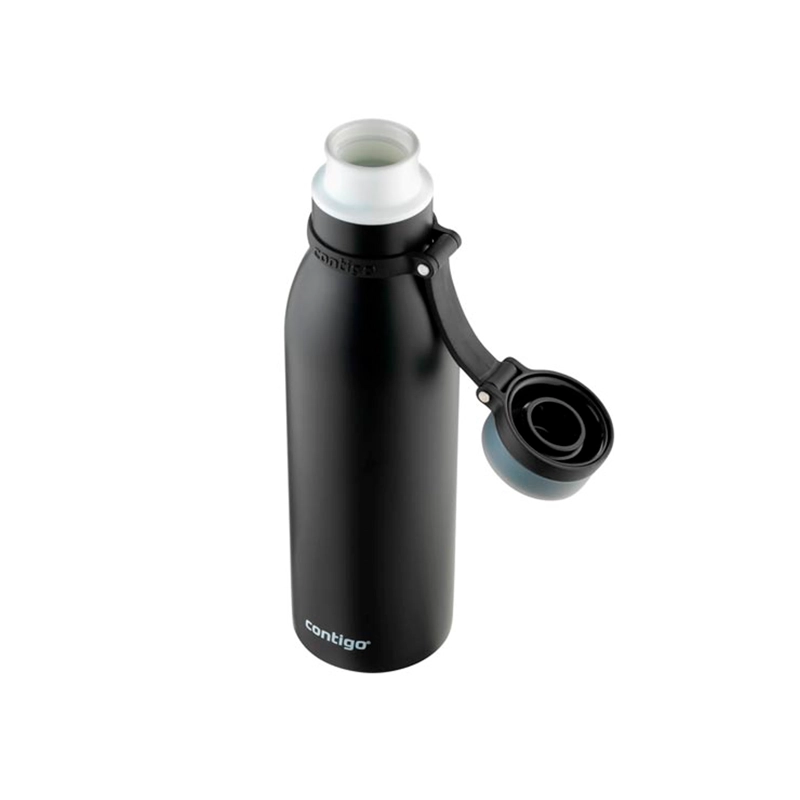 BOTELLA TE RMICA CONTIGO MATTERHORN SS NEGRO MATE 591ML - 2