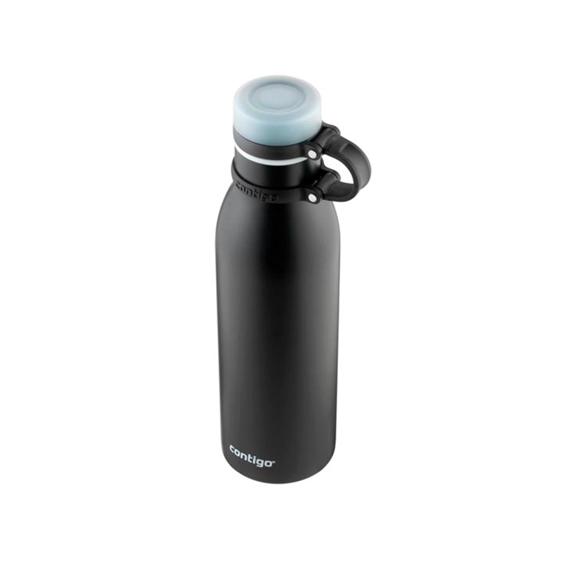 BOTELLA TE RMICA CONTIGO MATTERHORN SS NEGRO MATE 591ML - 3