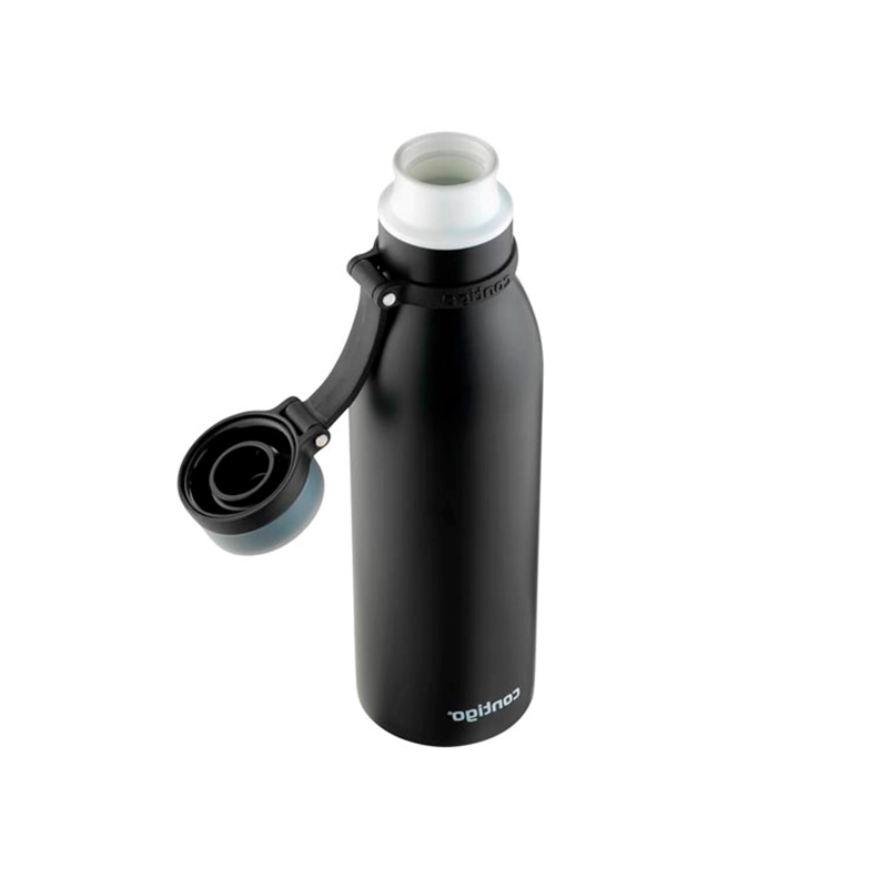 BOTELLA TE RMICA CONTIGO MATTERHORN SS NEGRO MATE 591ML - 4