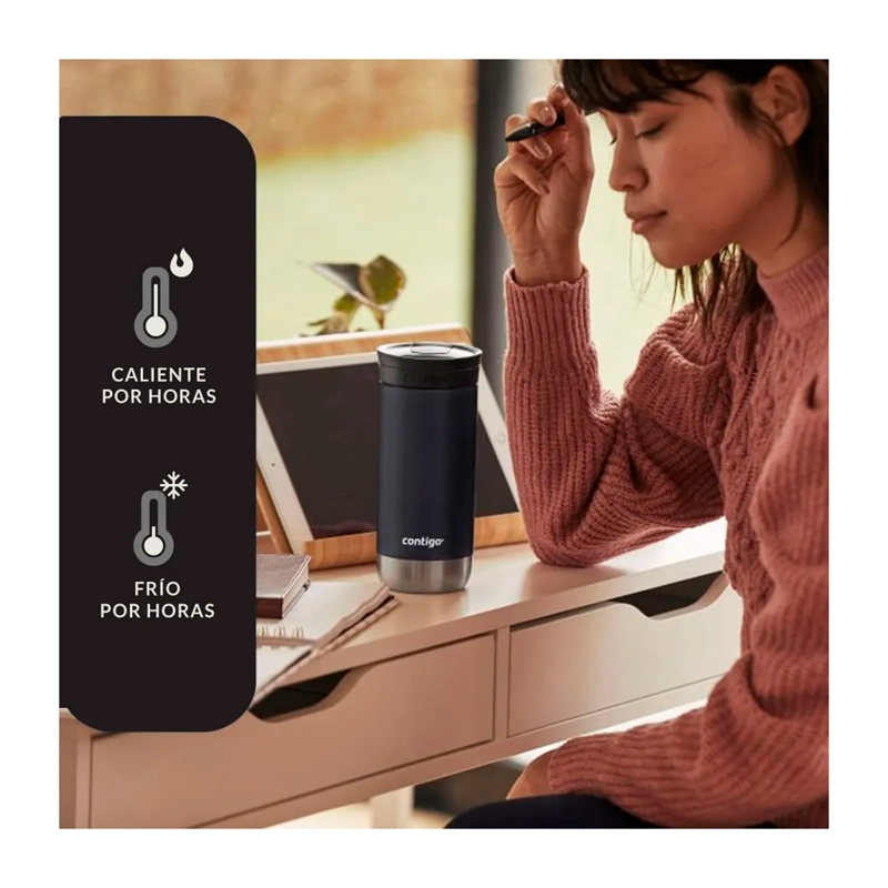 VASO TE RMICO CONTIGO HURON 2.0 LICORICE 473ML - 4