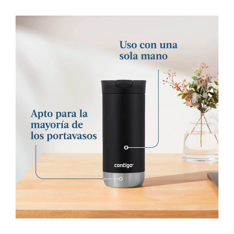 VASO TE RMICO CONTIGO HURON 2.0 LICORICE 473ML - 5