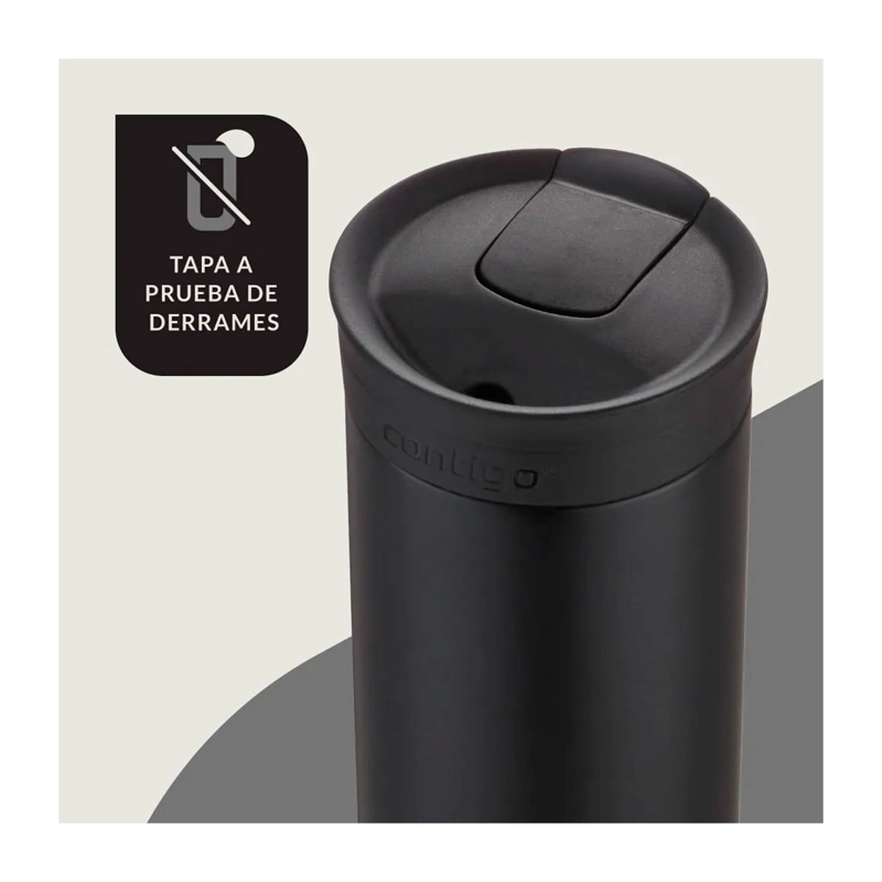 VASO TE RMICO CONTIGO HURON 2.0 LICORICE 473ML - 7