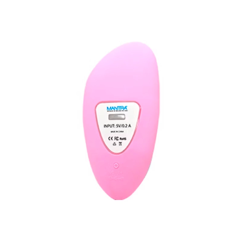 LIMPIADOR FACIAL Y MASAJEADOR MANTRA PLÁSTICO SILICONE2 ROSADO - 2