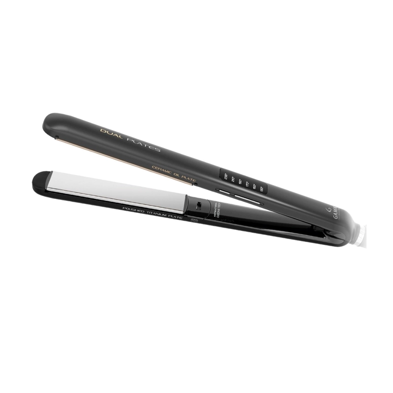 ALISADOR DE CABELLO GAMA PLANCHA ALISADORA CP14 DUAL PLATES LED 4D - 3