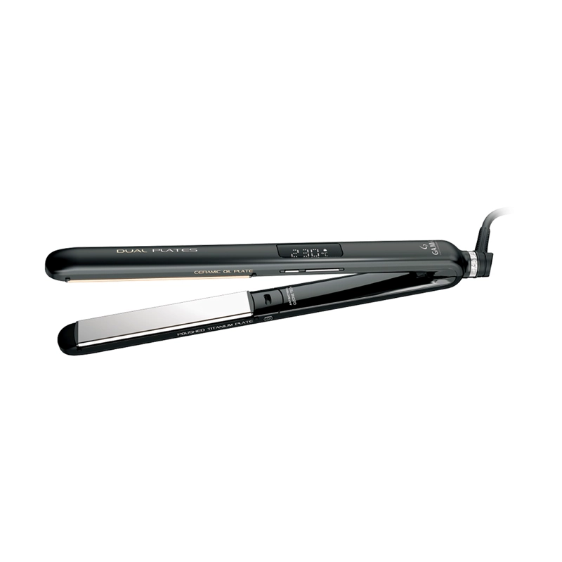 ALISADOR DE CABELLO GAMA PLANCHA ALISADORA CP14 DUAL PLATES DIGITAL 4D - 1