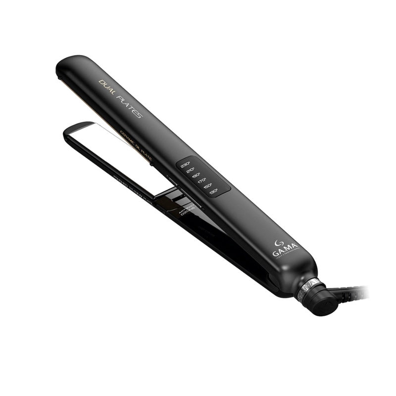 ALISADOR DE CABELLO GAMA PLANCHA ALISADORA CP14 DUAL PLATES DIGITAL 4D - 3