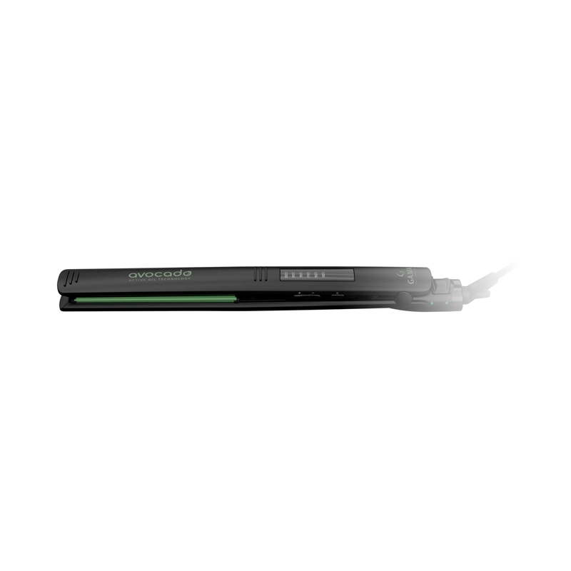 PLANCHA ALISADORA DE PELO GAMA ELEGANCE AVOCADO LED NEGRO - 2