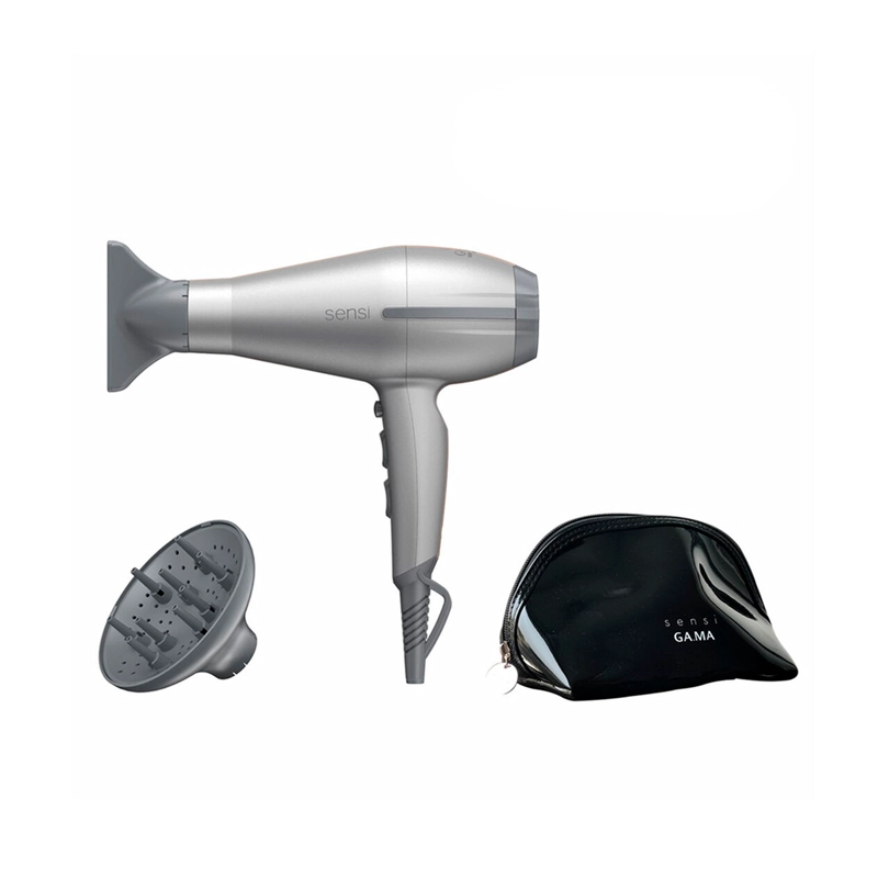 SECADOR DE CABELLO GAMA 2200 W TEMPO 5D SENSI MOON - 4