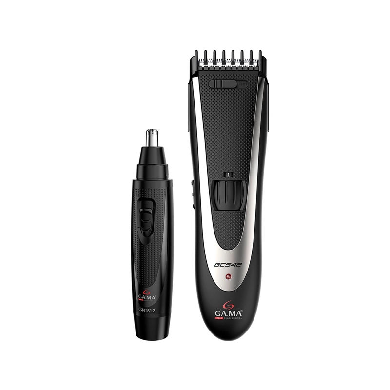 SET CORTA PELO GAMA GCS 544 BARBA CLIPPER Y NOSE - 1