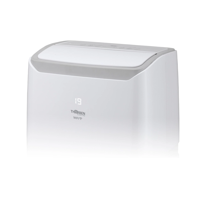 AIRE ACONDICIONADO THORBEN PORTATIL PAC 4 EN 1 WIFI 9000 BTU - 2