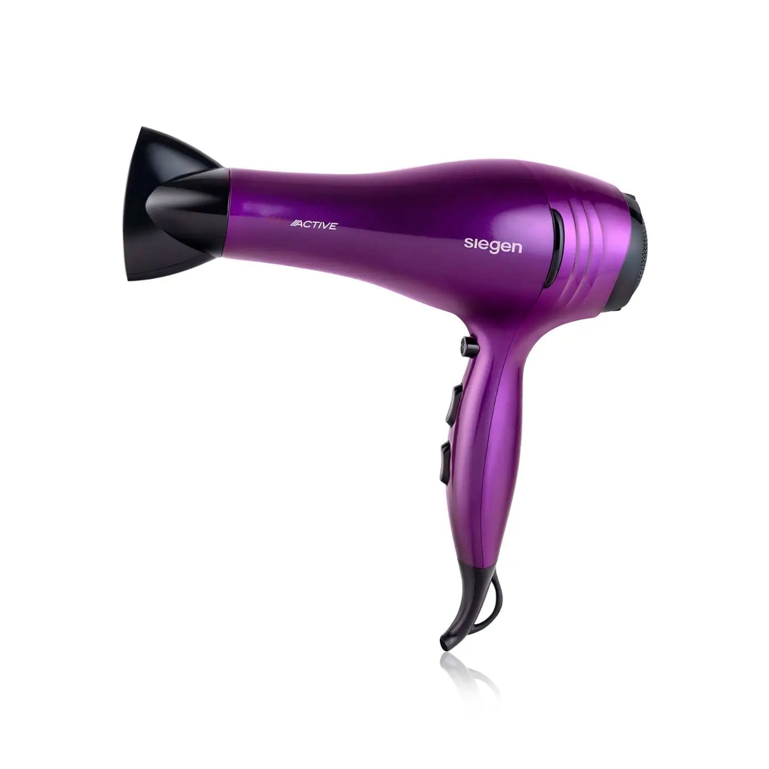 SECADOR DE CABELLO SIEGEN 2200 W SG-3031 PÚRPURA - 1