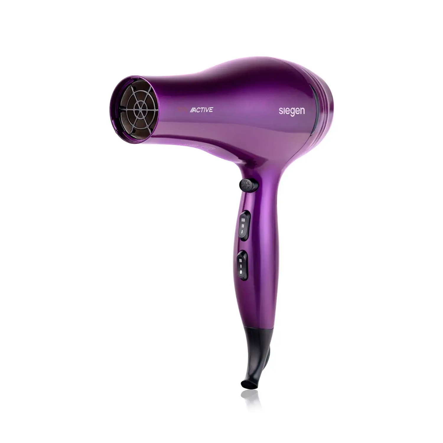 SECADOR DE CABELLO SIEGEN 2200 W SG-3031 PÚRPURA - 2