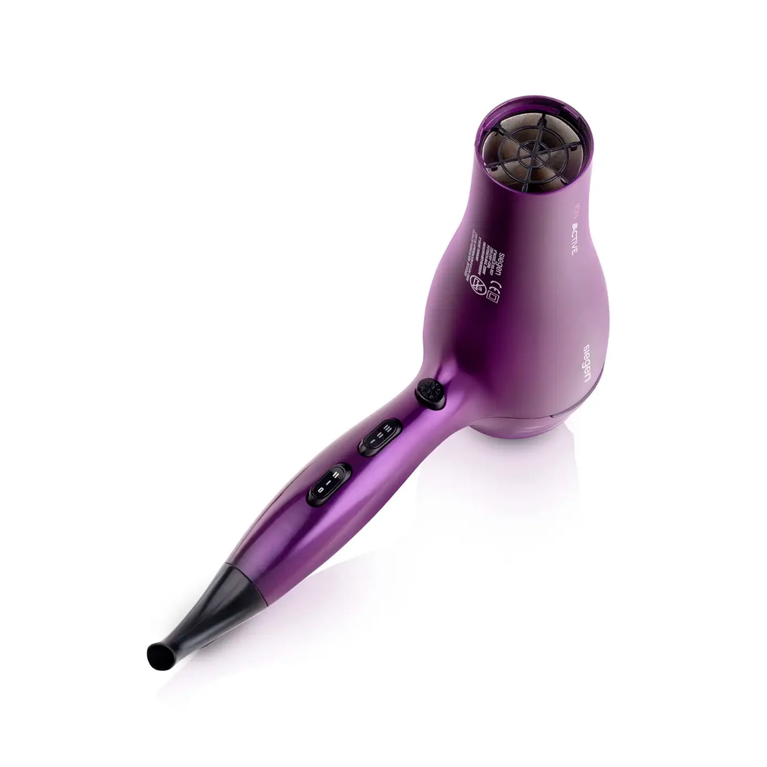 SECADOR DE CABELLO SIEGEN 2200 W SG-3031 PÚRPURA - 3