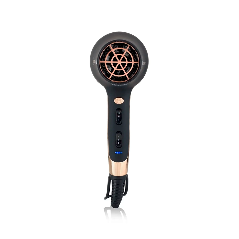 SECADOR DE CABELLO SIEGEN 2400 W SG-3035 NEGRO - 4