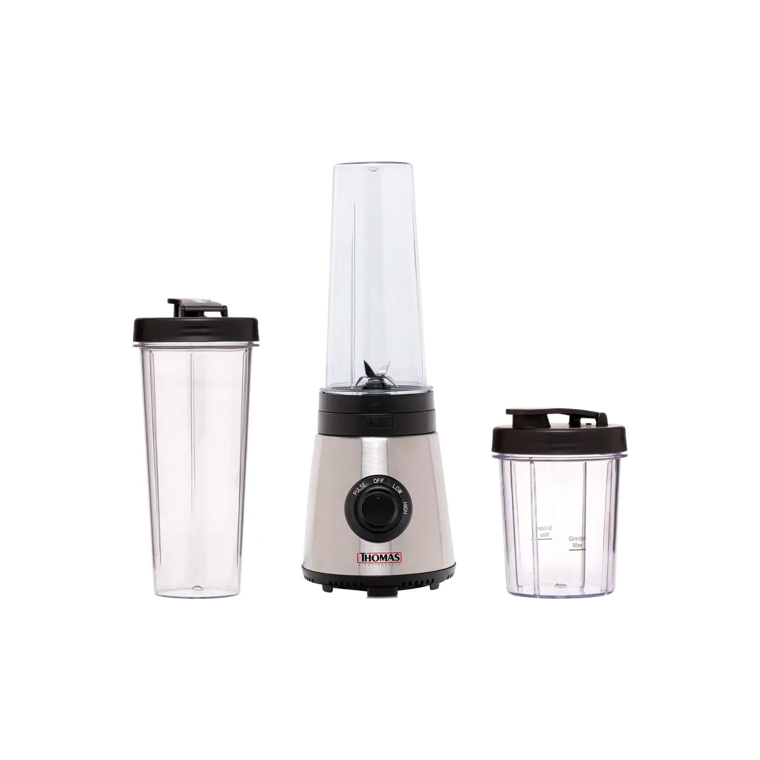 THOMAS LICUADORA PERSONAL BLENDER THOMAS TH-300PB 600 ML INOX + ACC