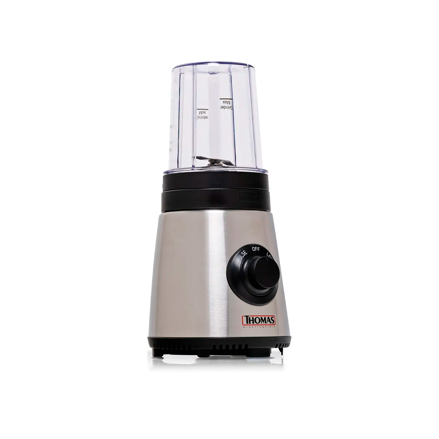 LICUADORA PERSONAL BLENDER THOMAS TH-300PB 600 ML INOX + ACC - 3