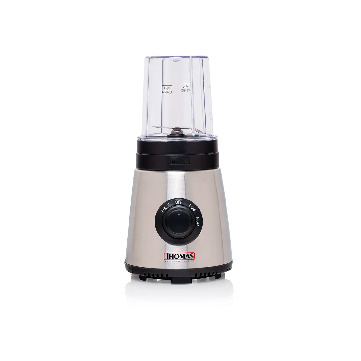 LICUADORA PERSONAL BLENDER THOMAS TH-300PB 600 ML INOX + ACC - 4