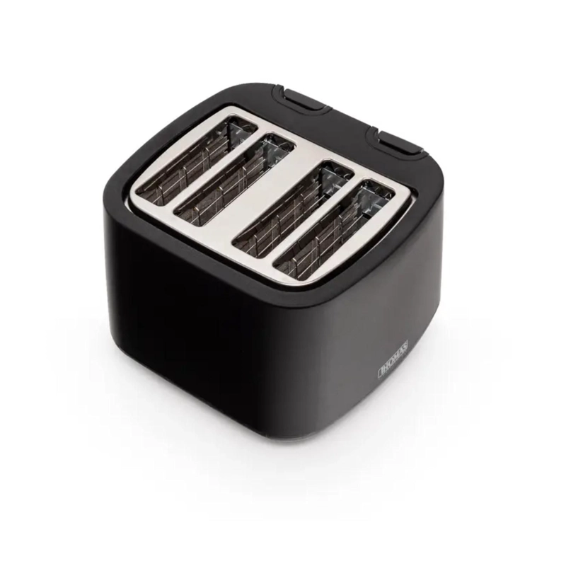 TOSTADOR ELE CTRICO THOMAS TH-126 4 PANES NEGRO 1500W - 3